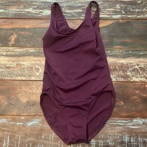 Large child Dark purple Balera leotard